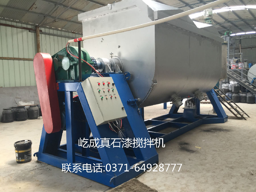 真石漆攪拌機攪拌軸停轉的原因