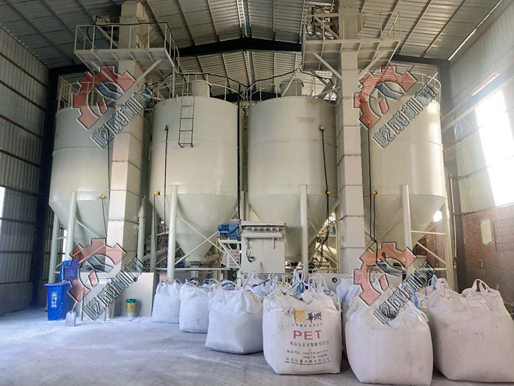 什么樣的機(jī)制砂能用于干粉砂漿生產(chǎn)線？